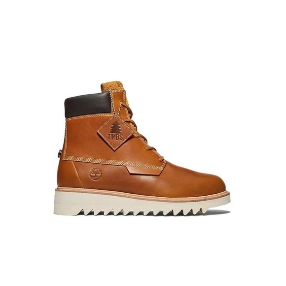 Timberland 6 Men's Inch Boot Nina Chanel Abney, Rust Full Grain, 5 - Picture 1 of 1